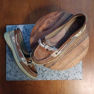 Loafers 9M Y2K Vacation Party Resort Nautical Sailor Preppy Beach Retro Peasant